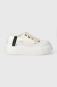 Inuikii tenisówki Matilda Canvas Low 23 platforma biały 30102.024.White