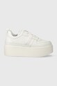 Inuikii sneakersy skórzane Colette Low 30102.800.White biały SS24