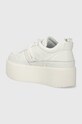 Obuwie Inuikii sneakersy skórzane Colette Low 30102.800.White biały
