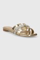 Aldo klapki Deandra 13736290.Deandra złoty SS24