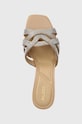 Aldo klapki Curtsy beżowy 13736270.Curtsy