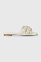 Aldo papuci Lilu textil alb 13711896.Lilu