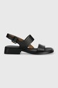 Camper sandale de piele Dana piele negru K201486.005