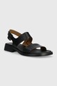 Camper sandale de piele Dana K201486.005 negru SS24