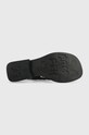 Camper sandale de piele Dana K201486.005 negru