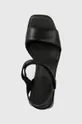 чёрный Кожаные сандалии Camper Kiara Sandal