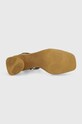 Δερμάτινα σανδάλια Camper Kiara Sandal K201501.010 καφέ