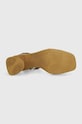 Kožené sandále Camper Kiara Sandal K201501.010 hnedá