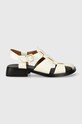 Кожаные сандалии Camper Dana K201489.006 белый SS24