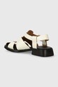 Обувь Кожаные сандалии Camper Dana K201489.006 белый