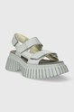 Camper sandale de piele BCN K201511.004 gri SS24