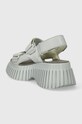 Încălțăminte Camper sandale de piele BCN K201511.004 gri