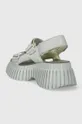 Camper sandały skórzane BCN Cholewka: Skóra naturalna, Wnętrze: Skóra naturalna, Materiał tekstylny, Podeszwa: Materiał syntetyczny