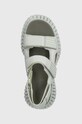 Camper sandale de piele BCN gri K201511.004