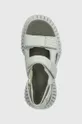 siva Usnjeni sandali Camper BCN