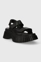Camper sandale de piele BCN K201511.005 negru SS24