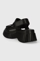 Încălțăminte Camper sandale de piele BCN K201511.005 negru