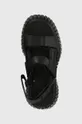 чорний Шкіряні сандалі Camper BCN