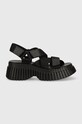 Сандалі Camper BCN K201604.001 чорний SS24