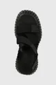 czarny Camper sandały BCN