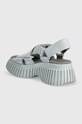 Boty Sandály Camper BCN K201604.002 šedá