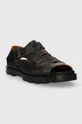 Шкіряні сандалі Camper Brutus Sandal чорний