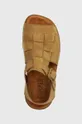 brązowy Camper sandały zamszowe Brutus Sandal