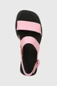 розовый Кожаные сандалии Camper Dana