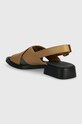 Παπούτσια Δερμάτινα σανδάλια Camper Dana K201600.001 μπεζ