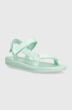 Camper sandale Match textil turcoaz K200958.024
