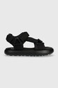 Camper sandale Pelotas Flota Sandal textil negru K201618.001