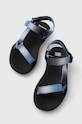 Camper sandały TWS tekstylny niebieski K200958.029