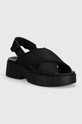 Camper sandały Tasha 5-8 cm czarny K201610.001