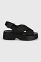 Camper sandały Tasha K201610.001 czarny SS24