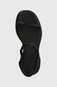 чёрный Кожаные сандалии Camper Thelma Sandal