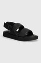 Inuikii sandały Padded Velcro syntetyczny czarny 70106.135.Black