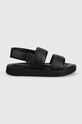 Inuikii sandały Padded Velcro 70106.135.Black czarny SS24