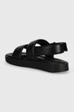Obuwie Inuikii sandały Padded Velcro 70106.135.Black czarny