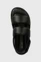 crna Sandale Inuikii Padded Velcro
