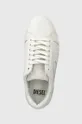biały Diesel sneakersy skórzane S-Athene Bold X
