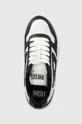 μαύρο Δερμάτινα αθλητικά παπούτσια Diesel S-Ukiyo V2 Low
