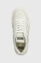 biały Diesel sneakersy skórzane S-Ukiyo V2 Low