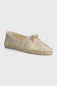 MICHAEL Michael Kors espadrilles Nori textil arany 40R4NRFP1D.740
