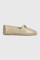 MICHAEL Michael Kors espadrilles Nori 40R4NRFP1D.740 arany SS24