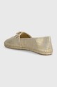 Cipők MICHAEL Michael Kors espadrilles Nori 40R4NRFP1D.740 arany