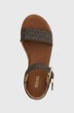 MICHAEL Michael Kors sandały Richie brązowy 40S2RIFPAB.200