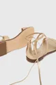 Кожаные сандалии MICHAEL Michael Kors Amara Голенище: Натуральная кожа Внутренняя часть: Натуральная кожа Подошва: Синтетический материал