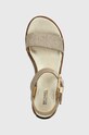 MICHAEL Michael Kors sandały Richie złoty 40S4RIFSAD.104