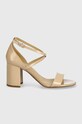 MICHAEL Michael Kors sandały skórzane Sophie 40S4SOMS1A.660 beżowy SS24