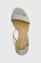 MICHAEL Michael Kors sandały Sophie srebrny 40S4SOMS1D.087